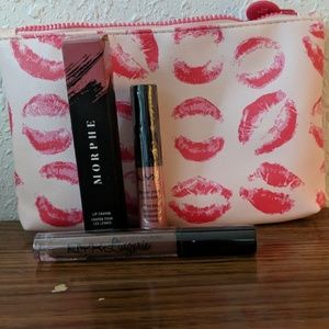 Lippie lot Morphe, NYX